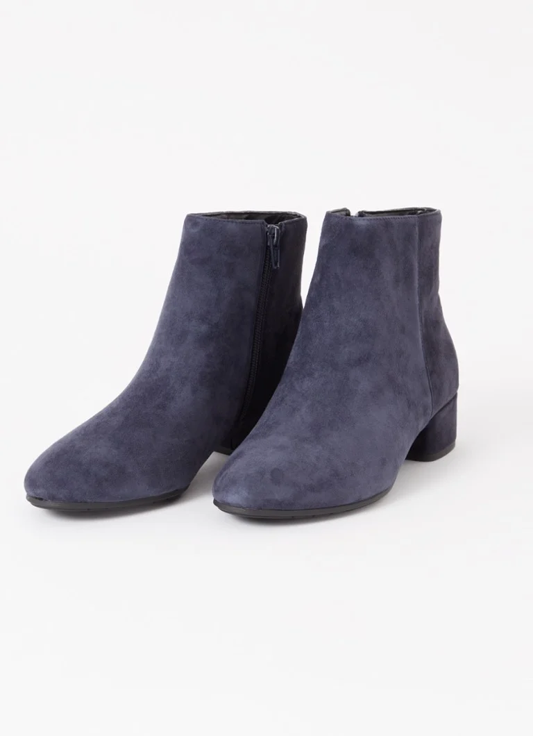 Cavigliere Dune London Pippi in pelle scamosciata