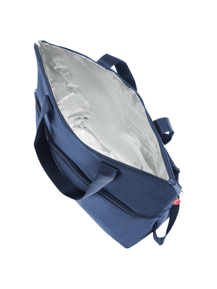 Reisenthel thermo cooler Backpack - Kühltasche 43 cm (twist silver) in navy günstig kaufen onesize