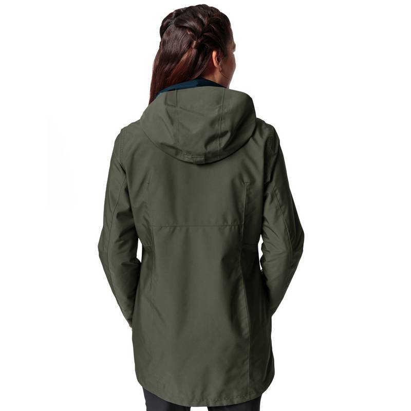 VAUDE Women's Idris 3in1 Parka III Doppeljacke Damen