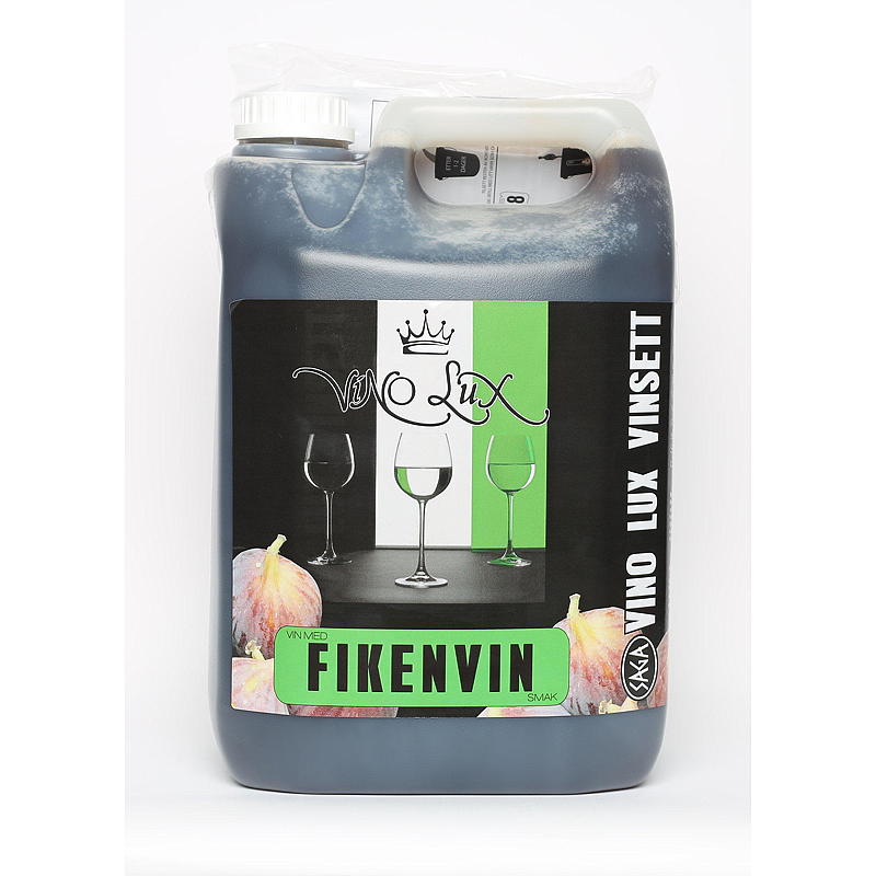 Vino lux Fiken m/sukker
