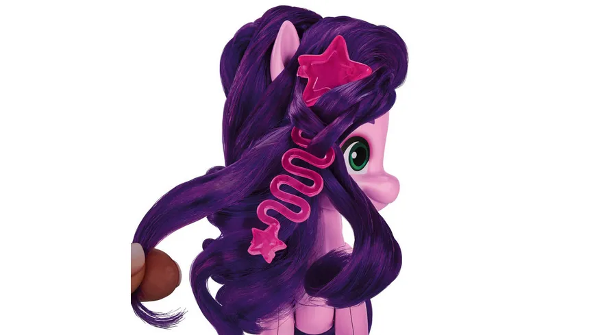 Hasbro - My Little Pony Festival-Styling Ponys, 1 Stück, sortiert