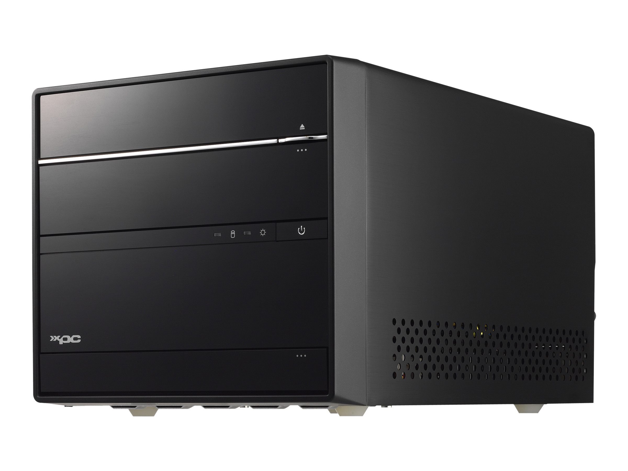 Shuttle SHUTTLE Barebone XPC SH570R6 DDR4 black Barebone-PC