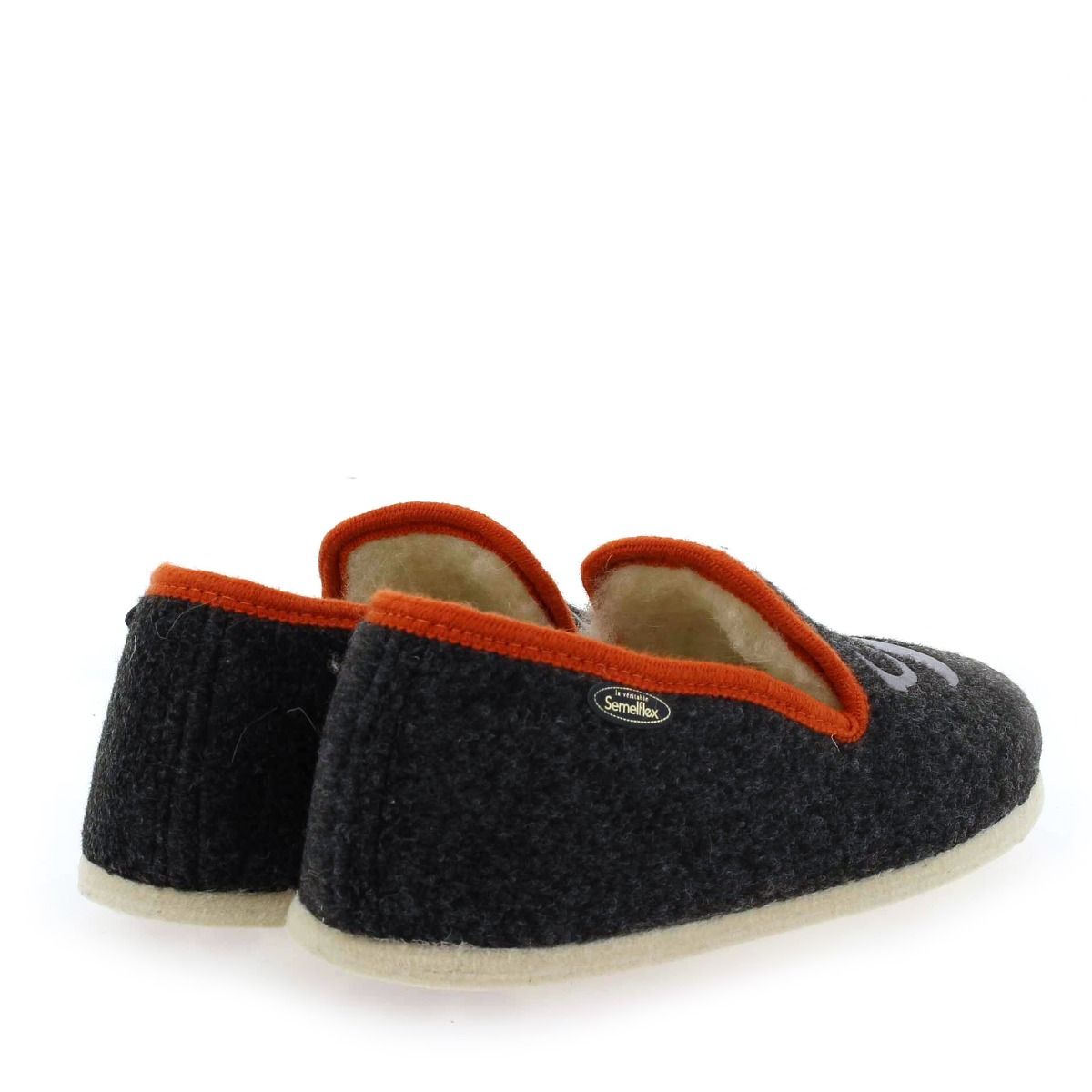 Semelflex  PIERRE ARTHUR - Anthracite orange