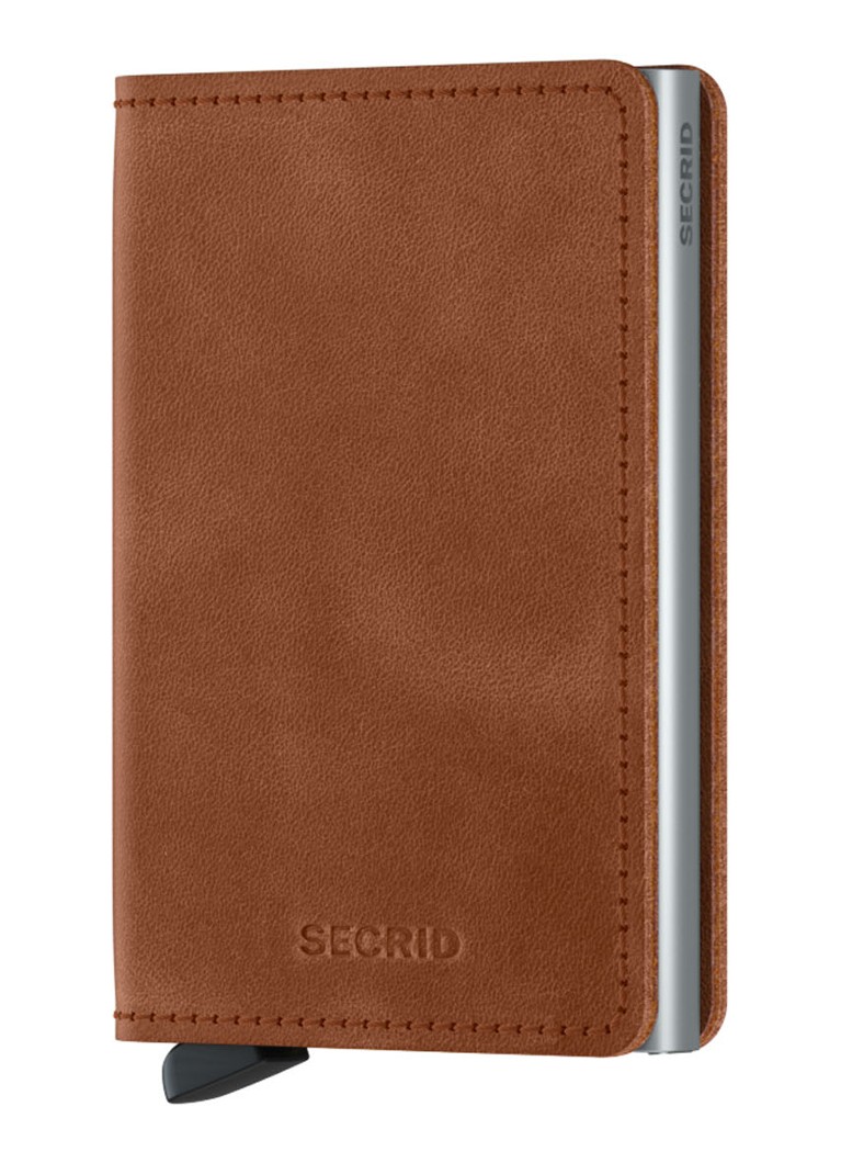 Carteira de couro Secrid Slimwallet