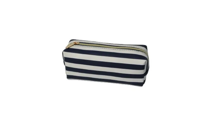 Kosmetiktasche gestreift