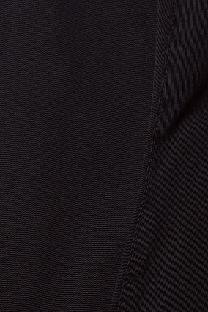 Slim-Fit-Hose aus organischer Baumwolle