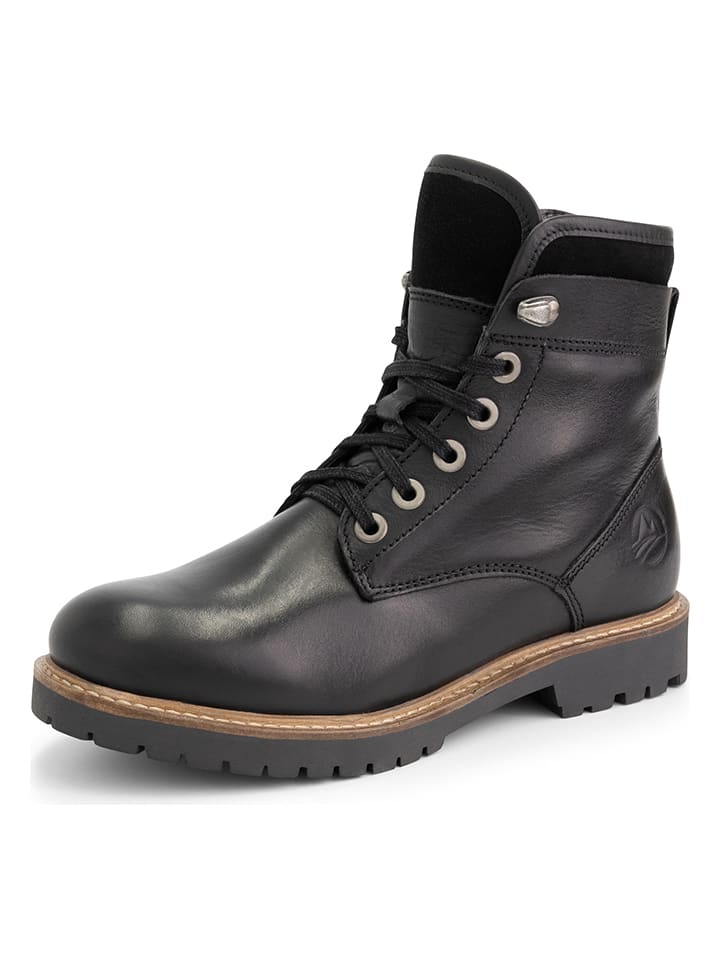TRAVELIN' Leder-Boots 