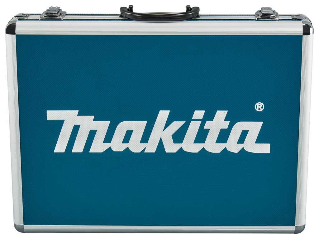 Makita Accessories D-75764 Hålsågsset 13 delar 22/29/35/44/57/64/76/92/111/127 mm trä/metall i aluminiumfodral