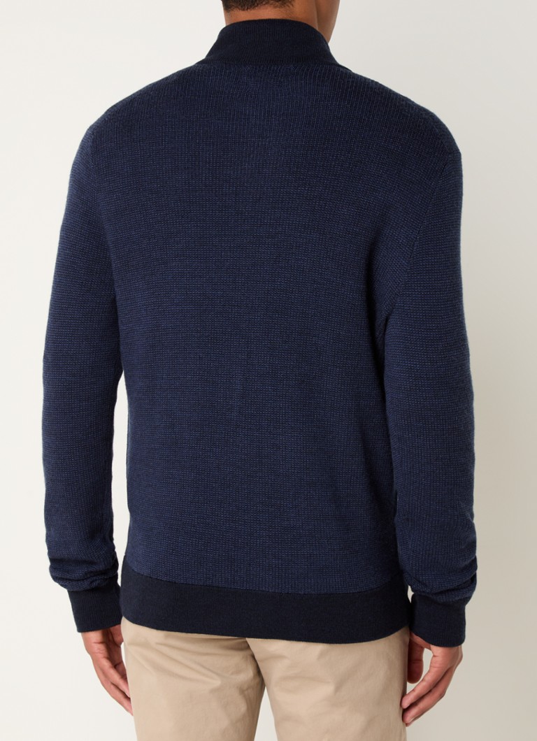 Cardigan cu guler înalt din lână premium Ralph Lauren