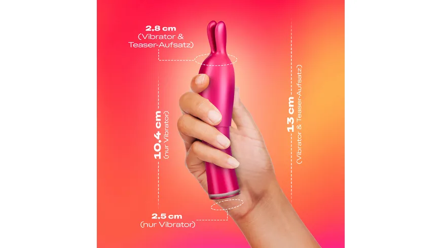 Durex Play Tease & Vibrate 2 in 1 Vibrator