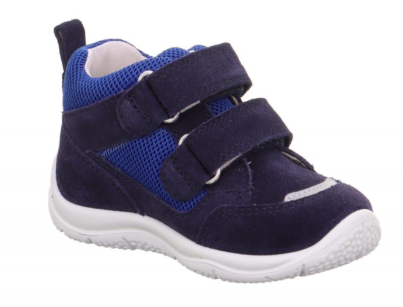 UNIVERSE - Blau/Grün Sneaker low mit Klettverschluss
