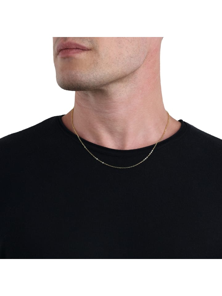 Amor Halskette Gold 375/9 ct in Gold günstig kaufen 50 cm