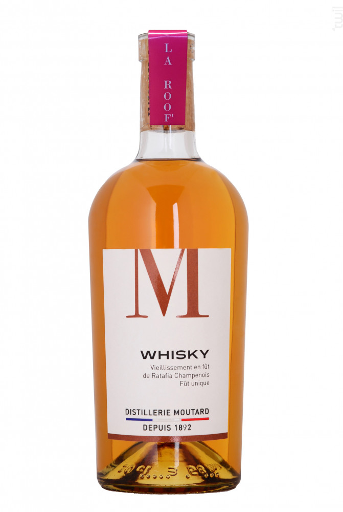 Whisky Français - Moût De La Brasserie La Roof - Single Cask Famille Moutard