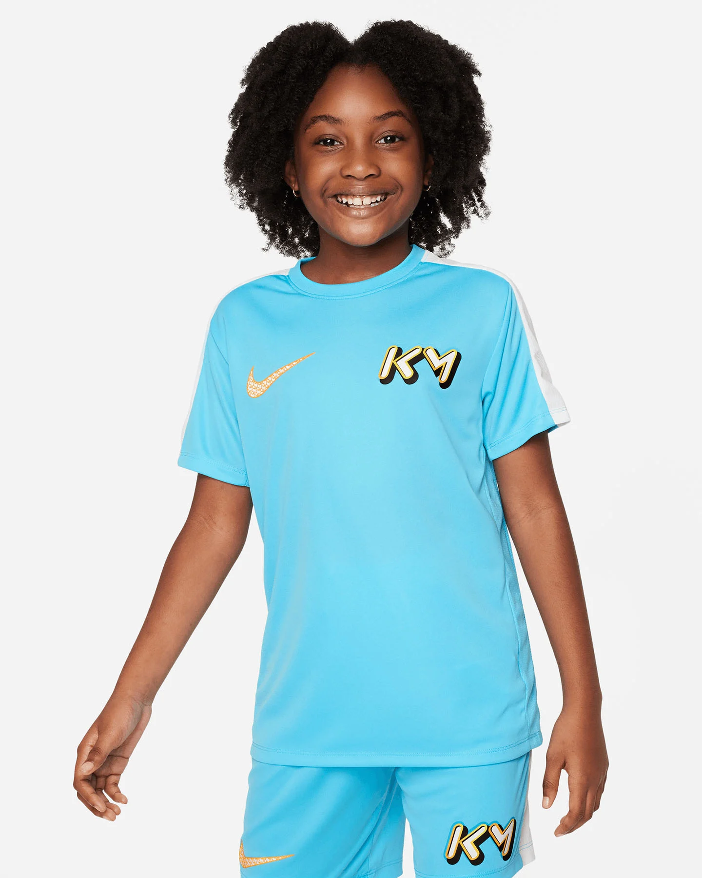 Futbalový dres Nike Mbappe Jr. FD3146-416