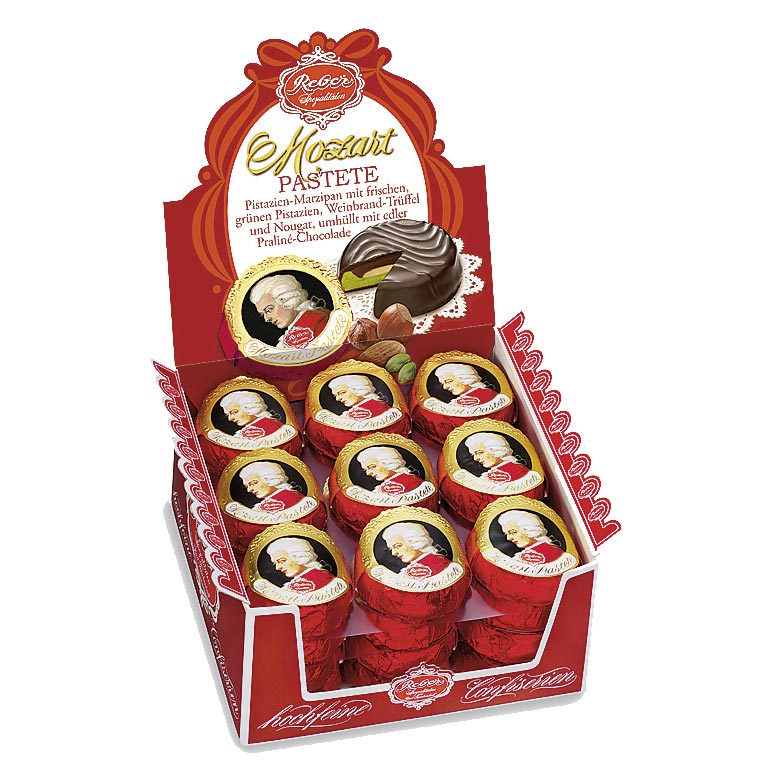 Reber Mozart-Pastete 37g