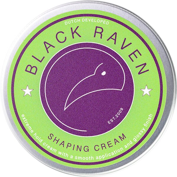 Black Raven Shaping Cream Haarcreme