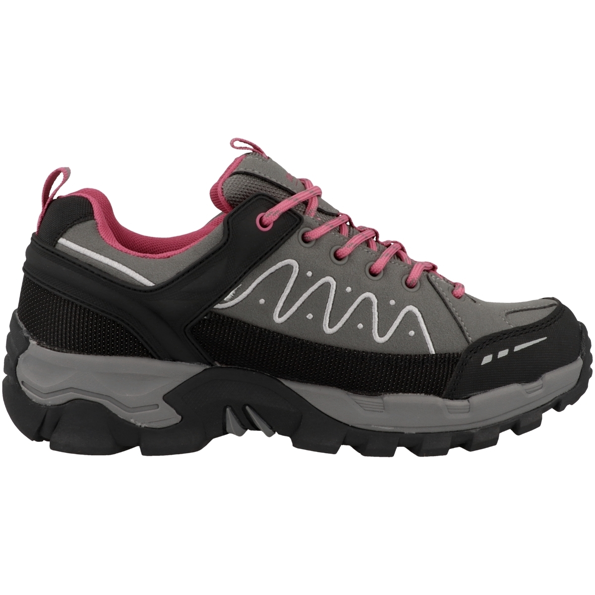 Dockers by Gerli 49LC202 Outdoorschuhe grau