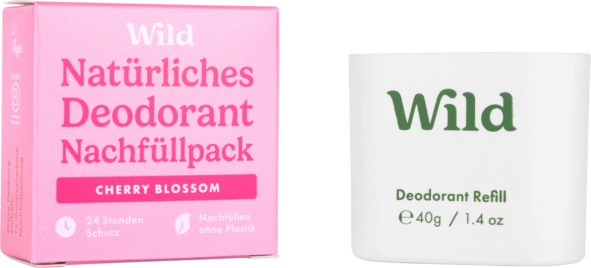 Deostick Cherry Blossom Nachfüllpack, 40 g