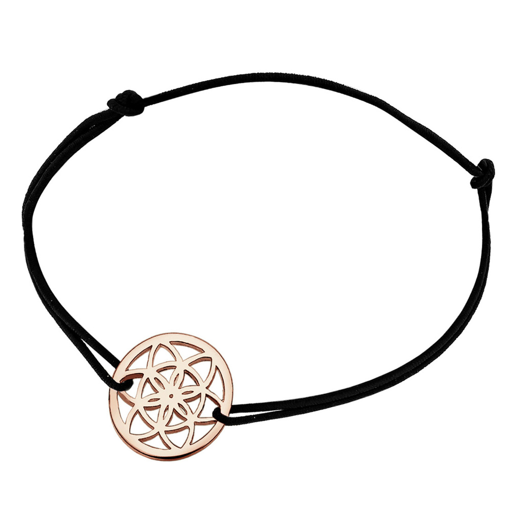 Elli Elli Bracelet Ornement Fleur de vie Floral Bracelet Femme  Argent (925/1000) Bracelet