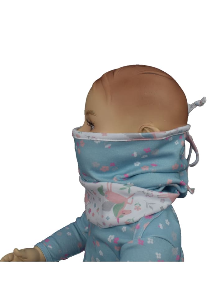 SlumberOrganix Bio Loop 3 in 1: Maske, Mütze, Schal in Rosa günstig kaufen