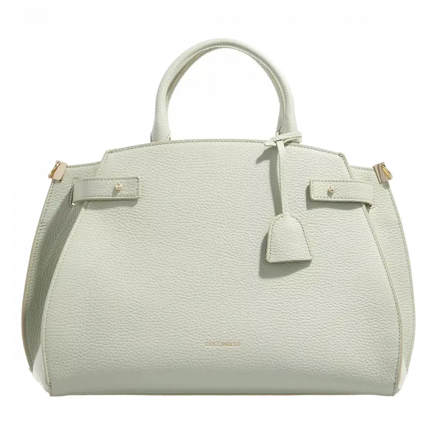 Coccinelle - Coccinelle Handle Bags Leder Green - grün