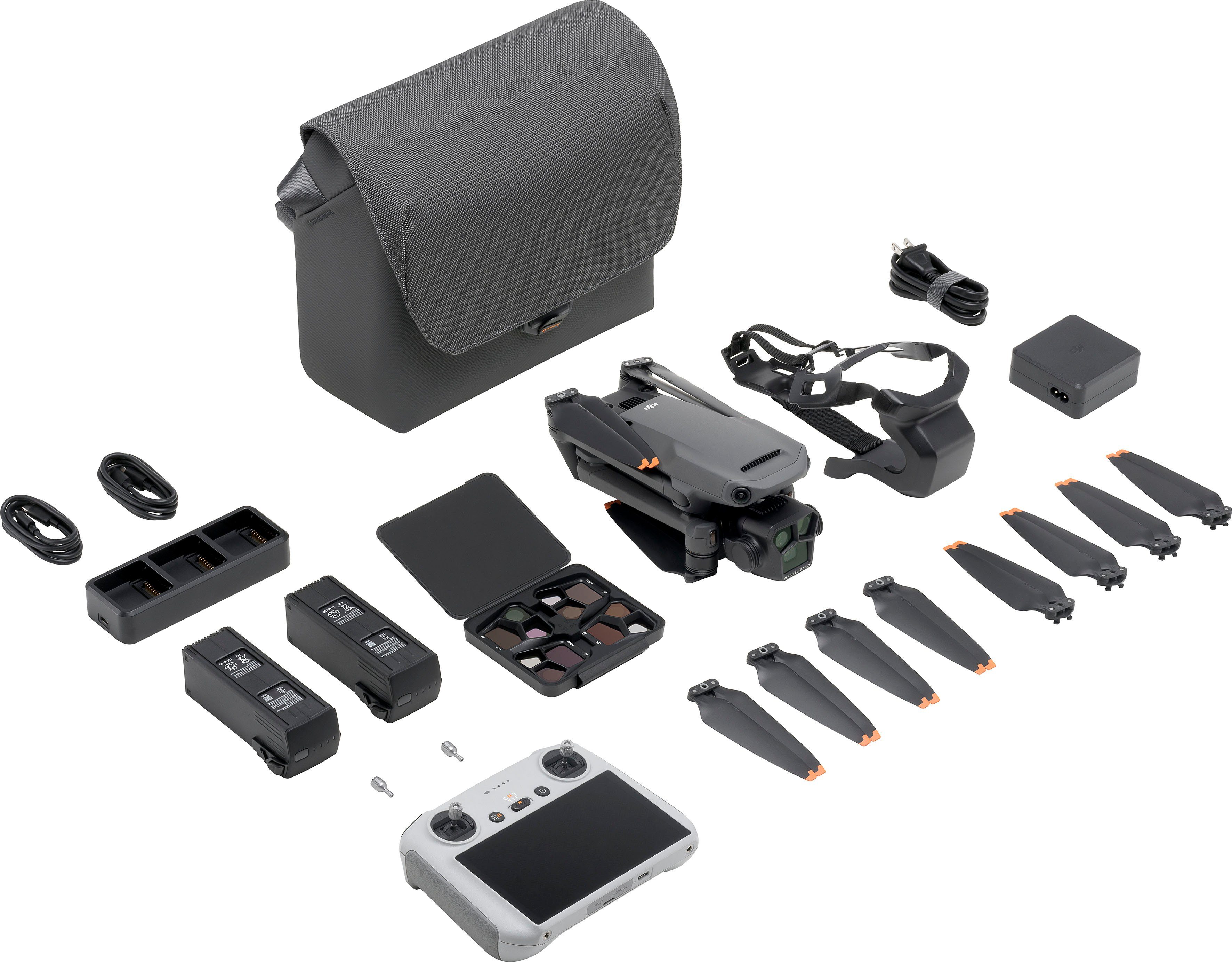 DJI Mavic 3 Pro Fly More Combo (DJI RC) Drohne (5,1K)
