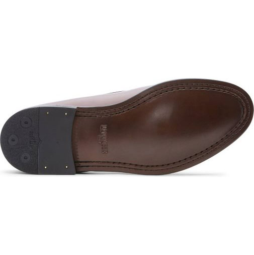 Lottusse Bootsschuh Aus Kalbsveloursleder In Mokka