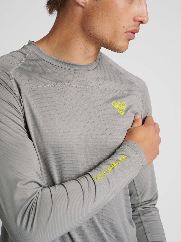Hummel Hummel T-Shirt Raglanärmel Hmlgg12 Multisport Herren in ALLOY günstig kaufen XXL