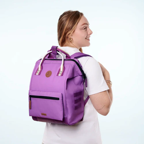 Naxos Medium Adventurer Backpack, Purple