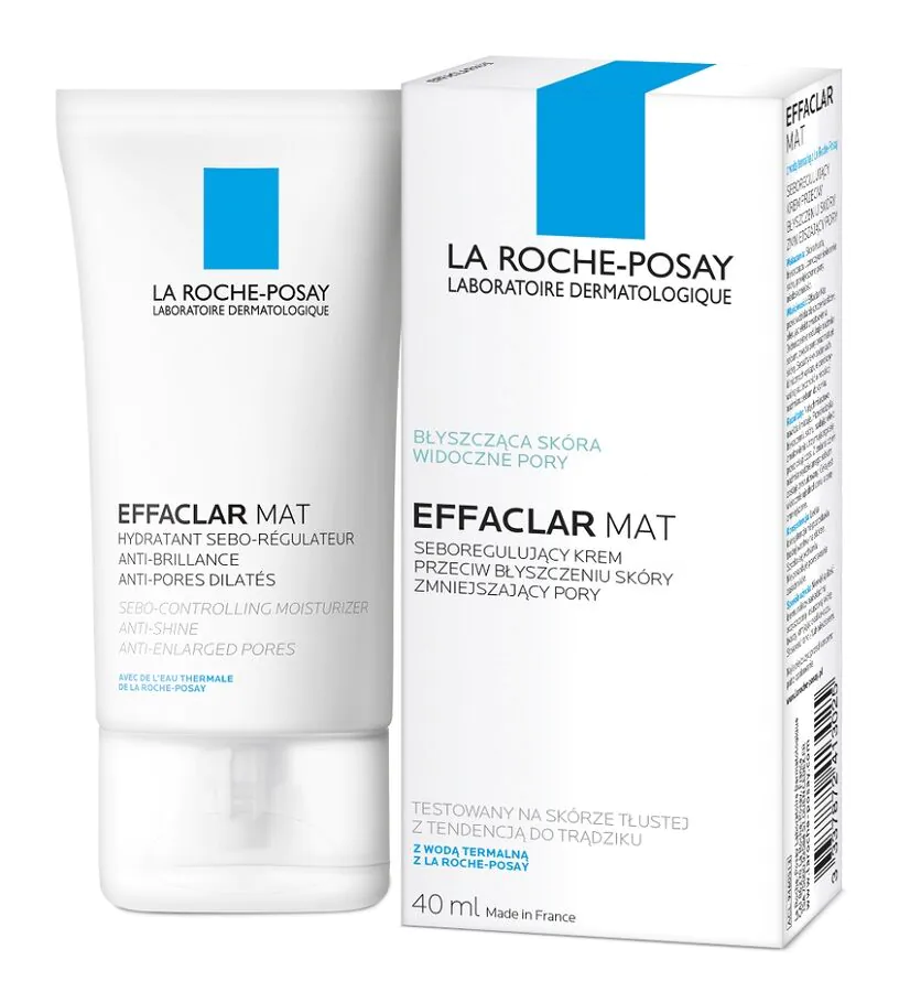 La Roche-Posay Effaclar Mat+ regulirajuća hidratantna krema