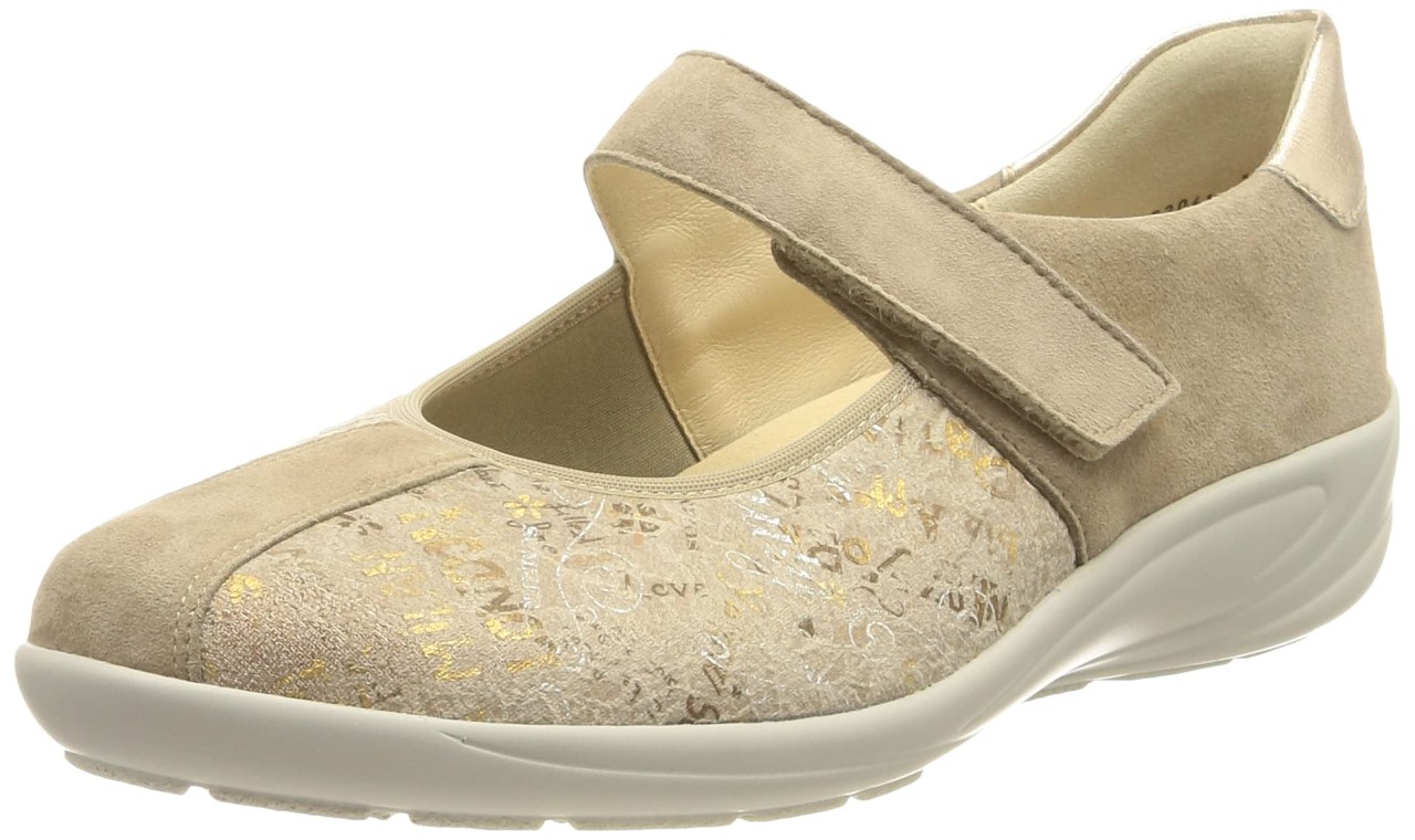SEMLER Komfort Slipper beige Birgit