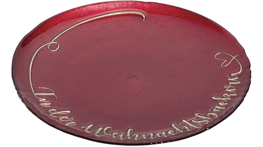 LEONARDO Teller Weihnachtsbäcker 31 cm