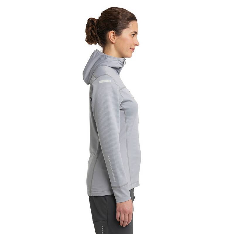 Haglöfs L.I.M Mid Multi Hood Fleecejacke Damen