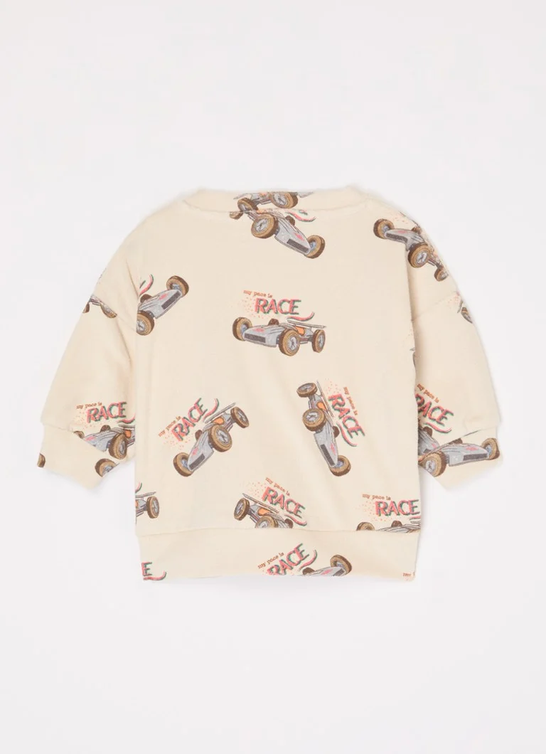 Konges Sløjd Itty sweater in organic cotton blend