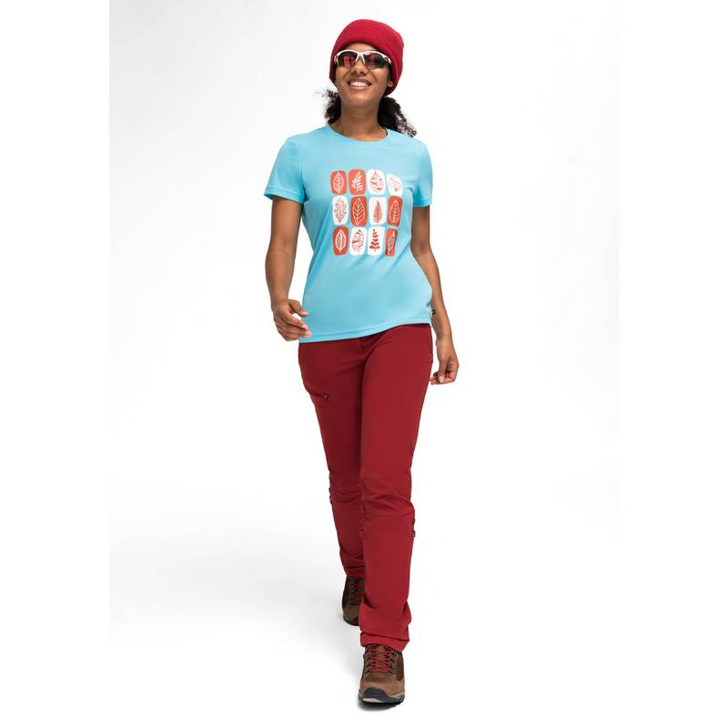 Maier Sports Waltraut Print Funktionsshirt Damen