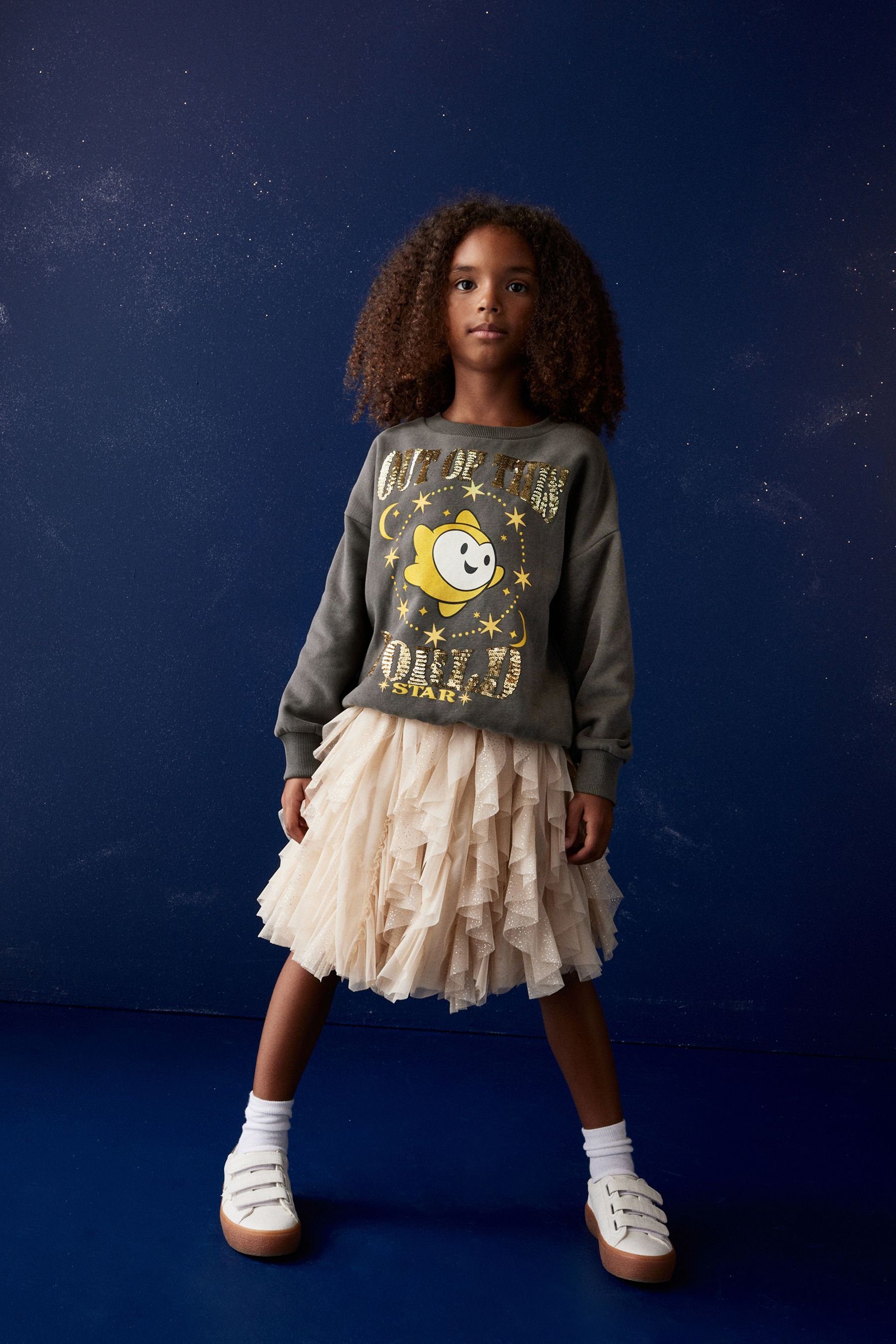Next Sweatshirt Wish Sweatshirt mit Rundhalsausschnitt (1-tlg)
