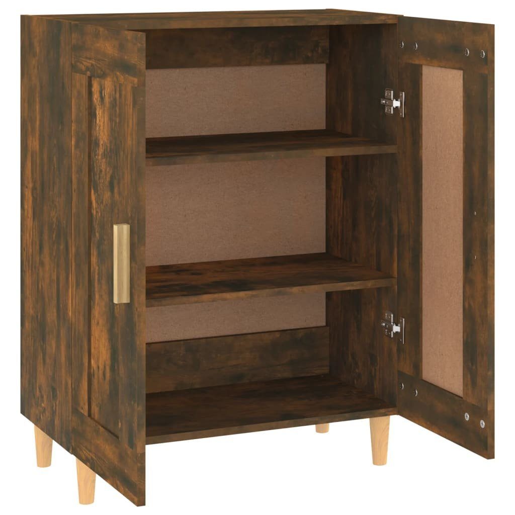vidaXL Sideboard Sideboard Räuchereiche 69,5x34x90 cm Holzwerkstoff (1 St)