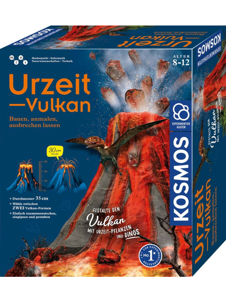Kosmos Experimentierkasten Urzeit-Vulkan günstig kaufen onesize
