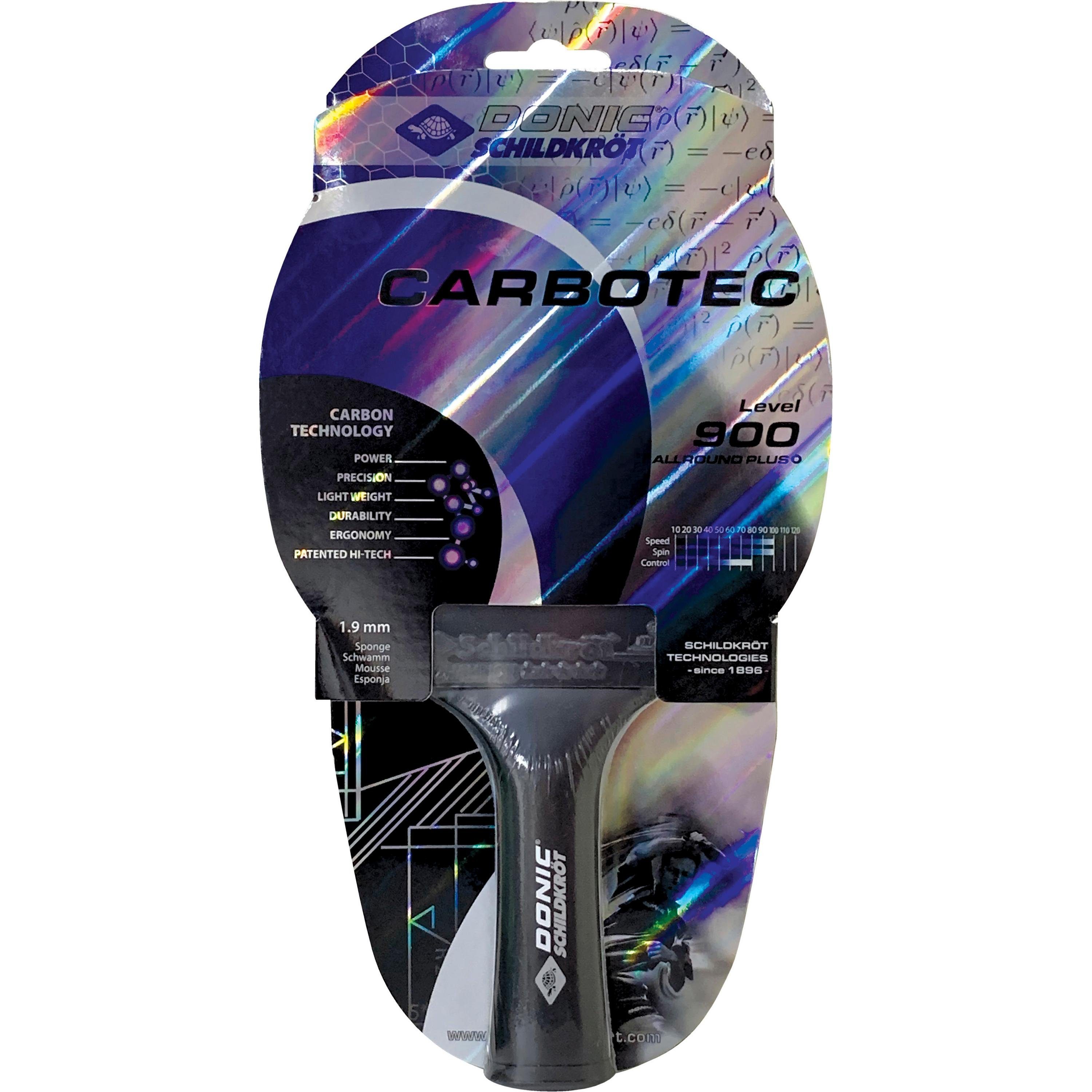 Donic-Schildkröt Tischtennisschläger CARBOTEC 900