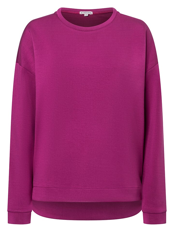 Timezone Sweatshirt  in Pink günstig kaufen