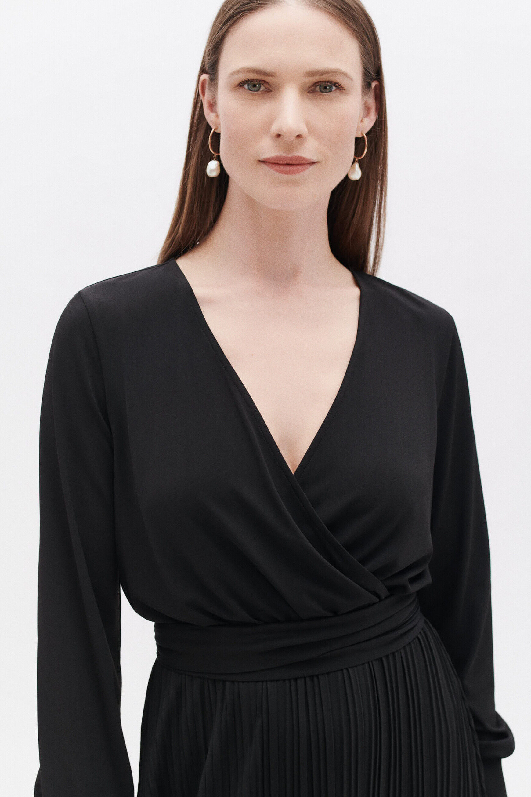 Robe rapha noir femme