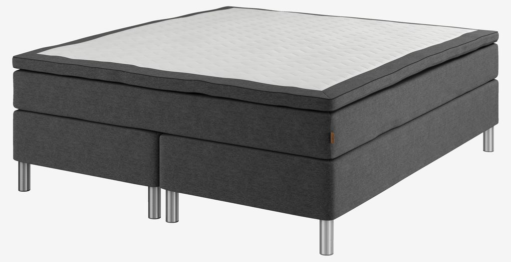 Kontinentales Bett SOKNA GC35 gold 150x200 SOKNA GC35 grau-40 Memory