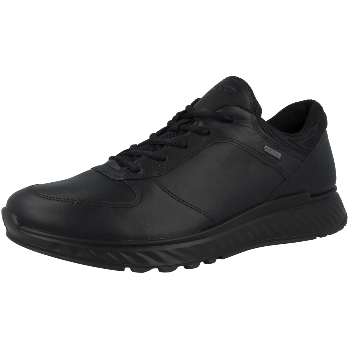 Ecco Exostride W Agate GTX W Sneaker Low schwarz