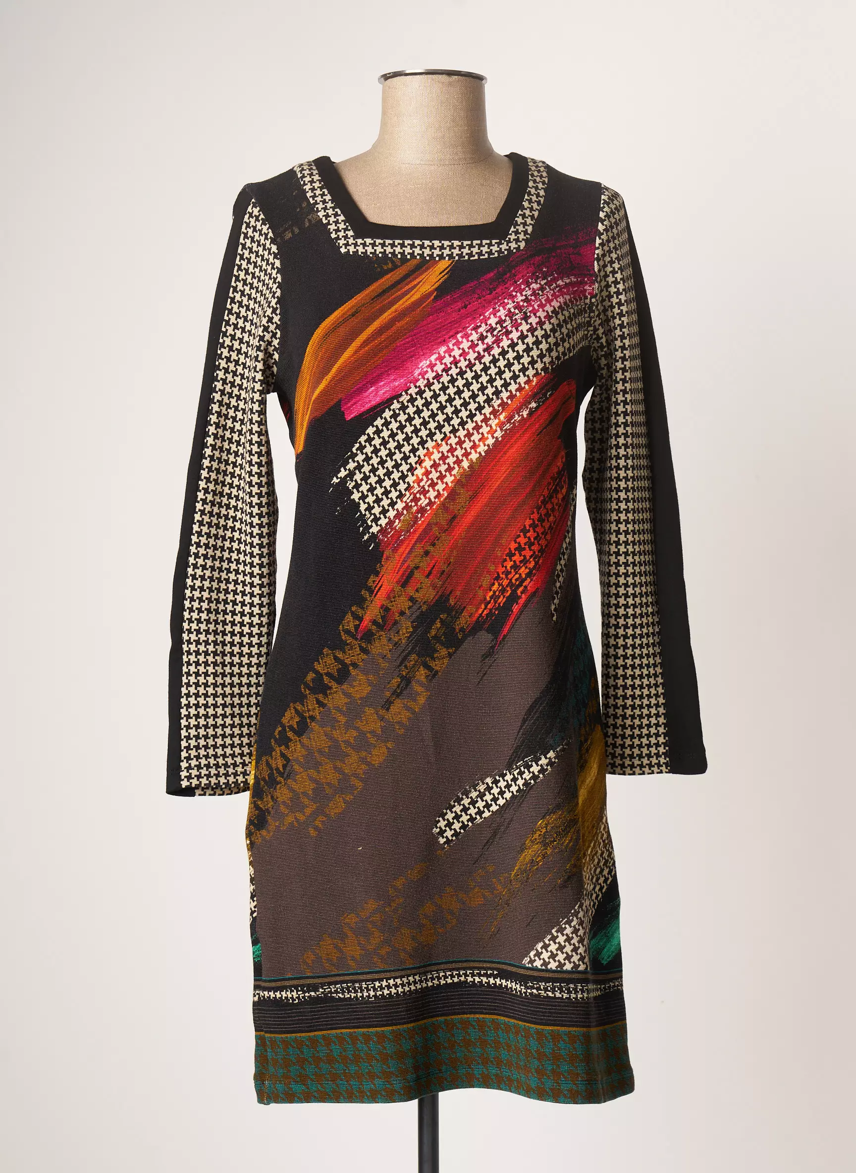 France Rivoire Robes Mi Longues Femme couleur noir