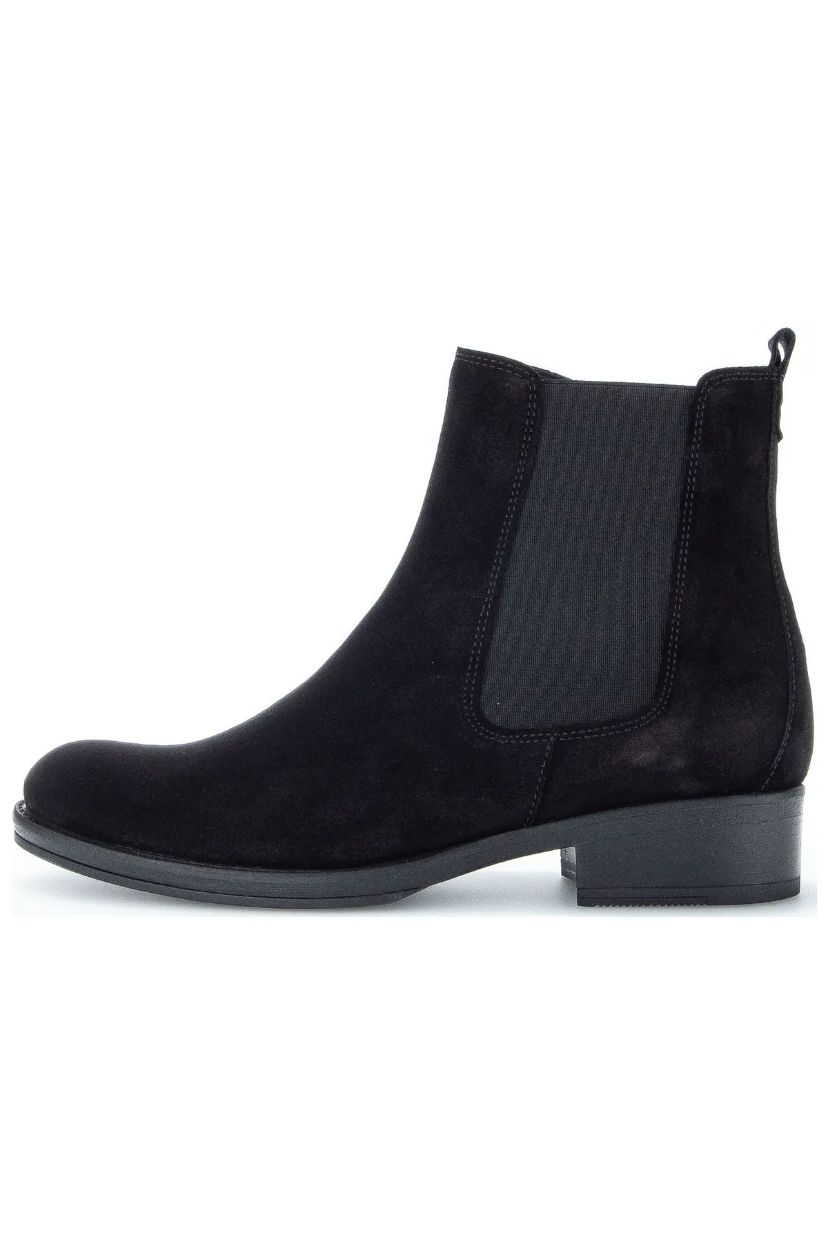 GABOR  Stiefelette - Schwarz - Blockabsatz