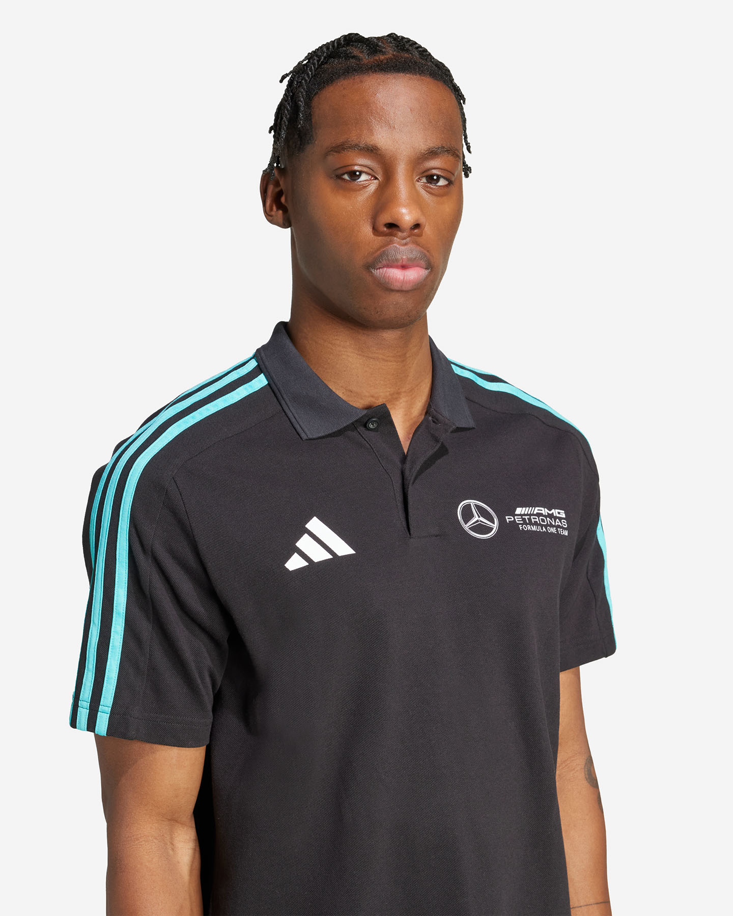 Fan oblečenie Adidas Mercedes Dna M JV5430