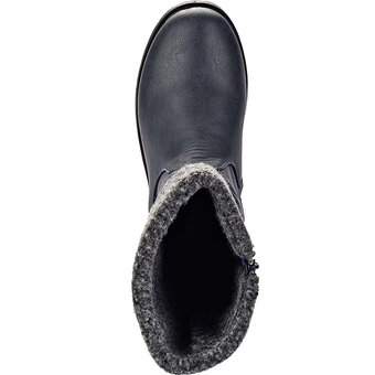Barbarella Langschaftstiefel in blau