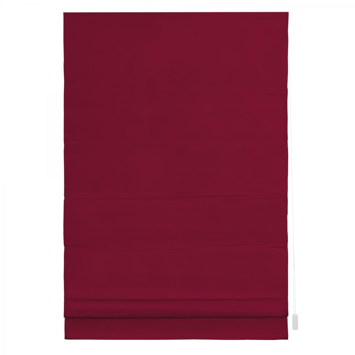Lichtblick Raffrollo Verdunkelung, Seitenzug Bordeaux, 90 cm x 180 cm (B x L)
