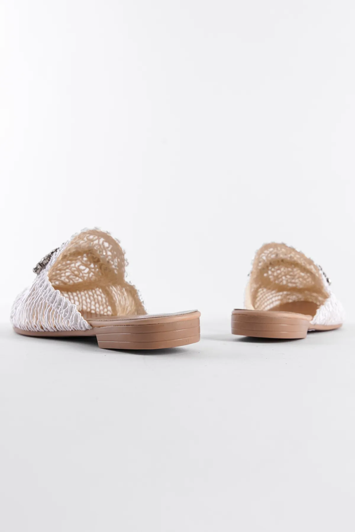 Capone Outfitters  Gestrickte Strickwaren Stoned Closed Toe Damen Hausschuhe