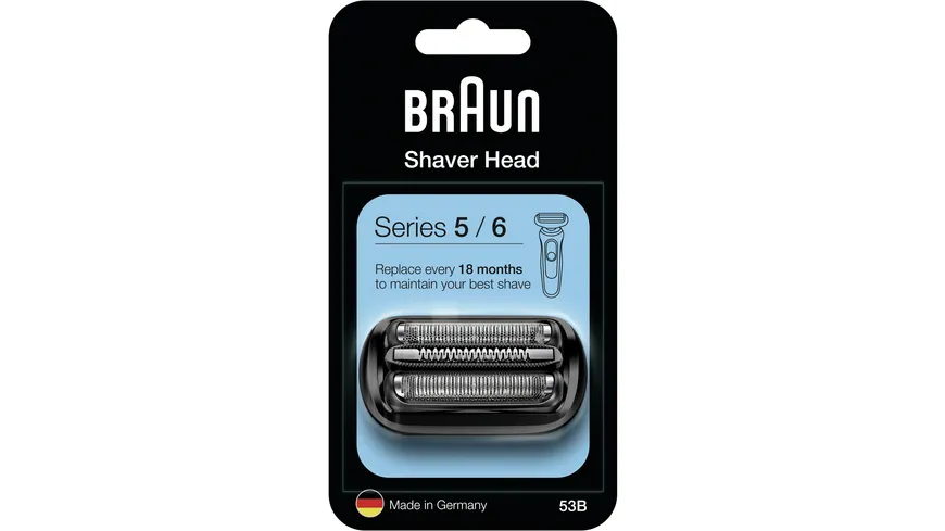 BRAUN Scherkopf Kombipack 53B